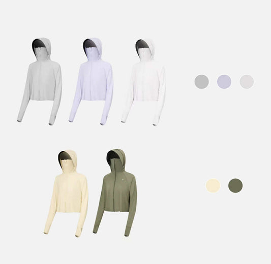 NEAU AirCape Original UV Protection >99% Cape-Style Cooling Sun Protection Jacket AC101
