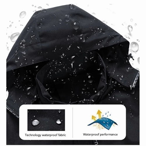 GOTURE Waterproof OutdoorJacket Suitable For Both Men And Women Camping Jacket Outdoor Sports Jacket Lightweight