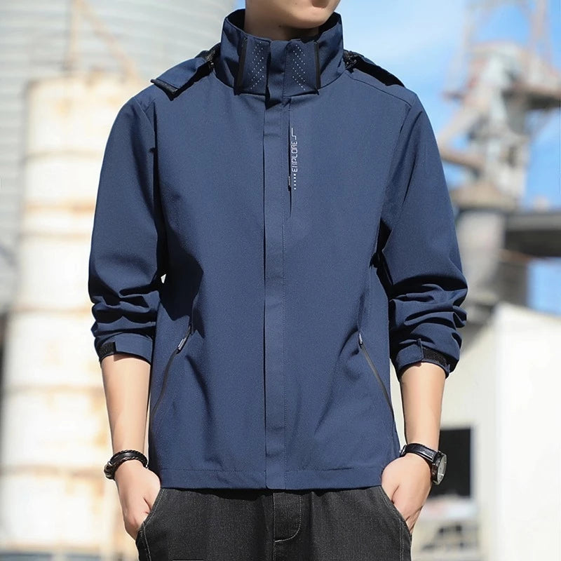 GOTURE Waterproof OutdoorJacket Suitable For Both Men And Women Camping Jacket Outdoor Sports Jacket Lightweight