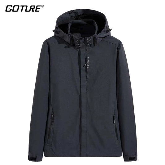 GOTURE Waterproof OutdoorJacket Suitable For Both Men And Women Camping Jacket Outdoor Sports Jacket Lightweight