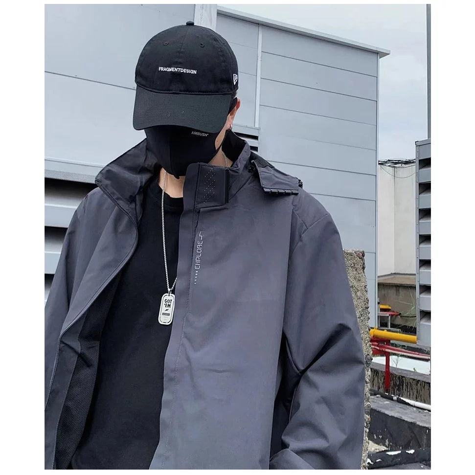 GOTURE Waterproof OutdoorJacket Suitable For Both Men And Women Camping Jacket Outdoor Sports Jacket Lightweight